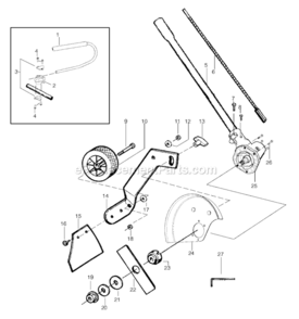 Part Location Diagram of 530016312 Husqvarna Screw